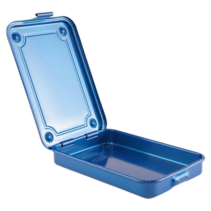 Toyo Steel T-152 Trunk Shape toolbox, low, blue, extra image
