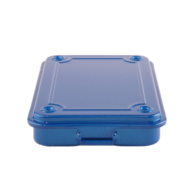 Toyo Steel T-152 Trunk Shape toolbox, low, blue, extra image