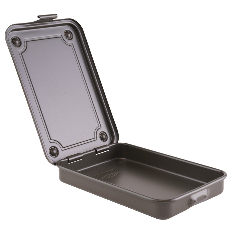 Toyo Steel T-152 Trunk Shape toolbox, low, moss green, extra image