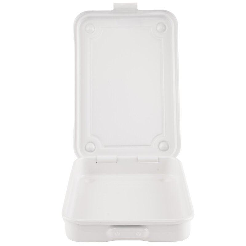 Toyo Steel T-152 Trunk Shape toolbox, low, white, extra image
