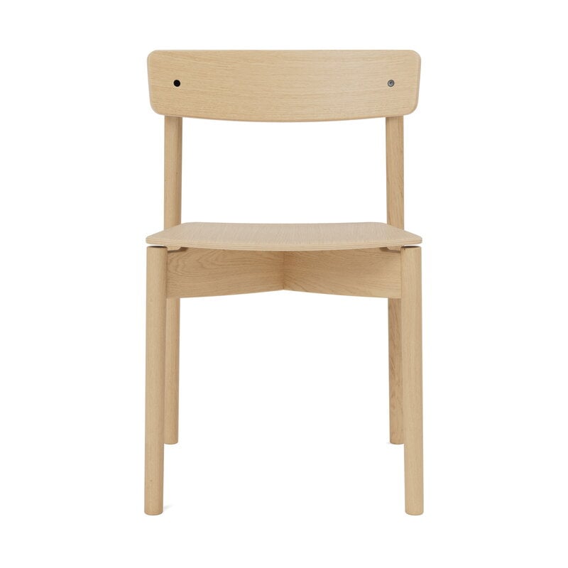 TAKT T01 Cross chair, roble, vista 12