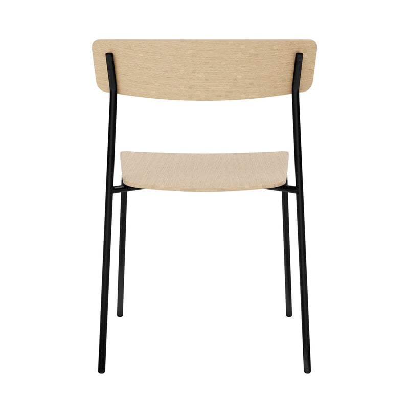 TAKT T01 Cross chair, tube, oak, view 9