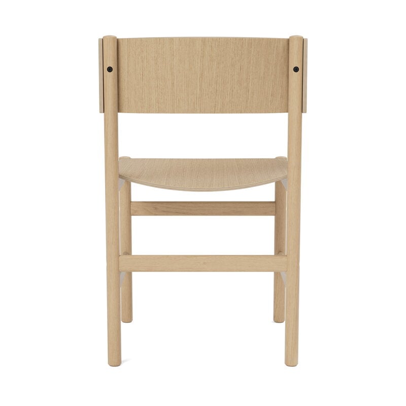 TAKT T02 Soft chair, oak, view 3