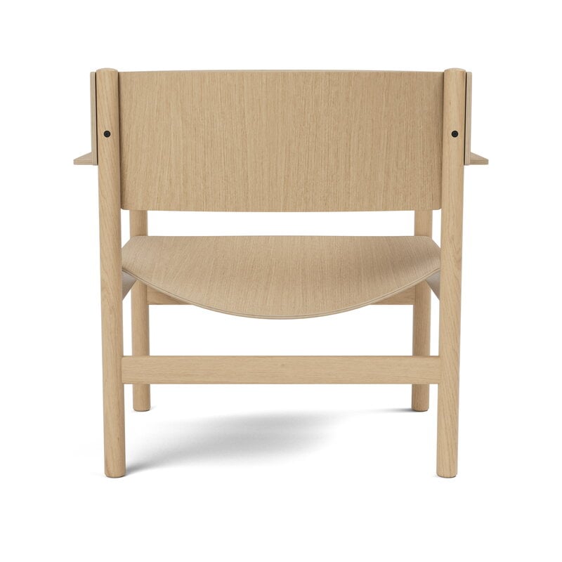 TAKT T04 Soft lounge chair, oak, view 4