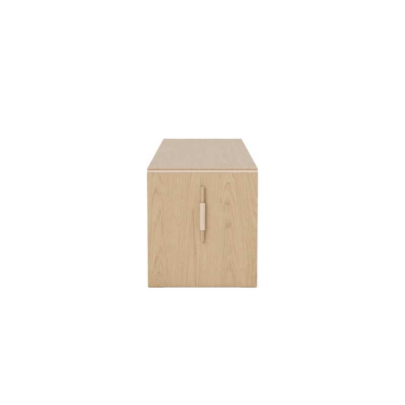 TAKT T14 Plint coffee table, oak, view 3
