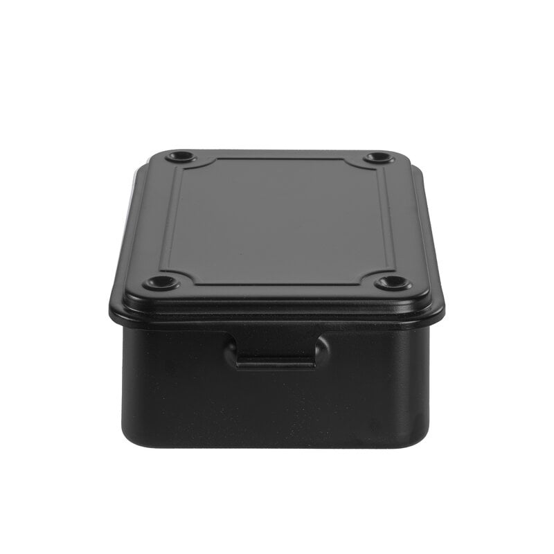 Toyo Steel T-150 Trunk Shape toolbox, high, black, extra image