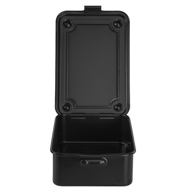 Toyo Steel T-150 Trunk Shape toolbox, high, black, extra image