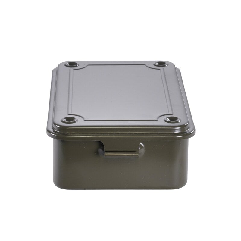 Toyo Steel T-150 Trunk Shape toolbox, high, moss green, extra image