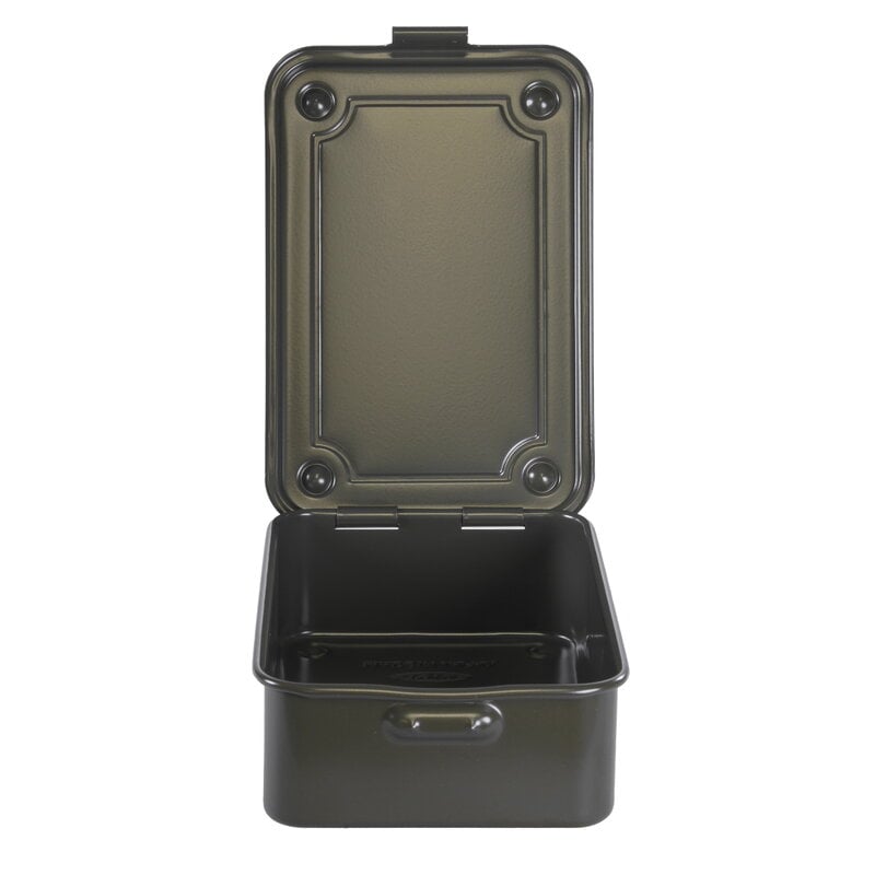 Toyo Steel T-150 Trunk Shape toolbox, high, moss green, extra image