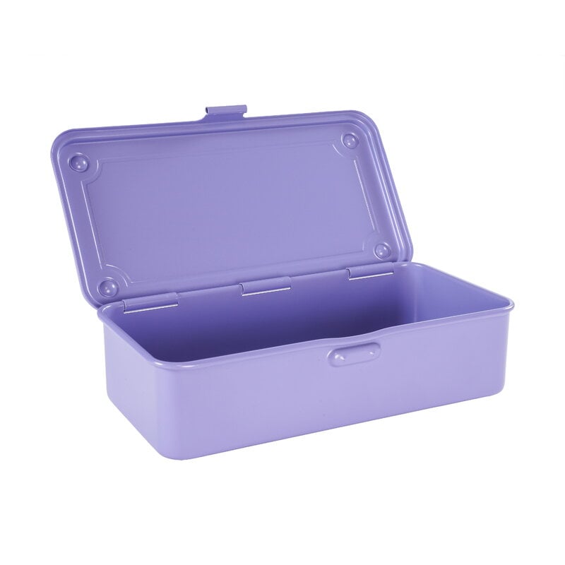 Toyo Steel T-190 Trunk Shape toolbox, Fujimurasaki, extra image