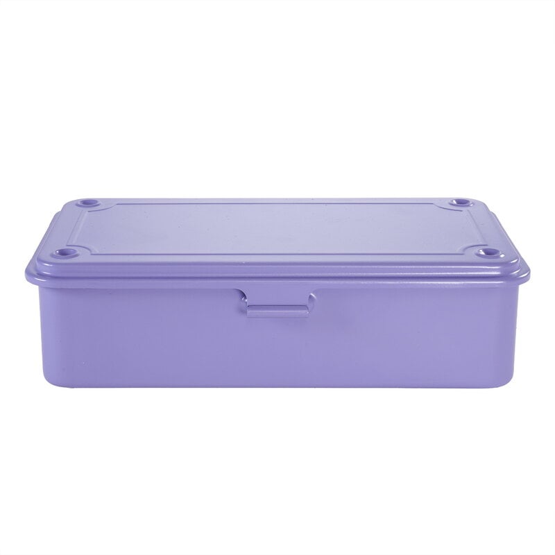 Toyo Steel T-190 Trunk Shape toolbox, Fujimurasaki, extra image