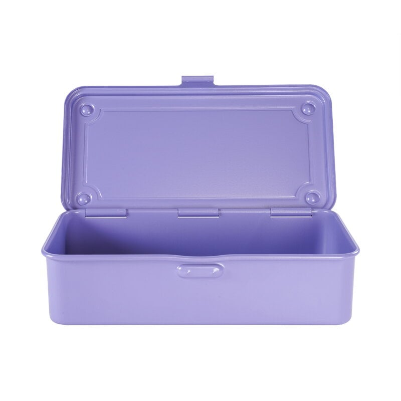 Toyo Steel T-190 Trunk Shape toolbox, Fujimurasaki, extra image