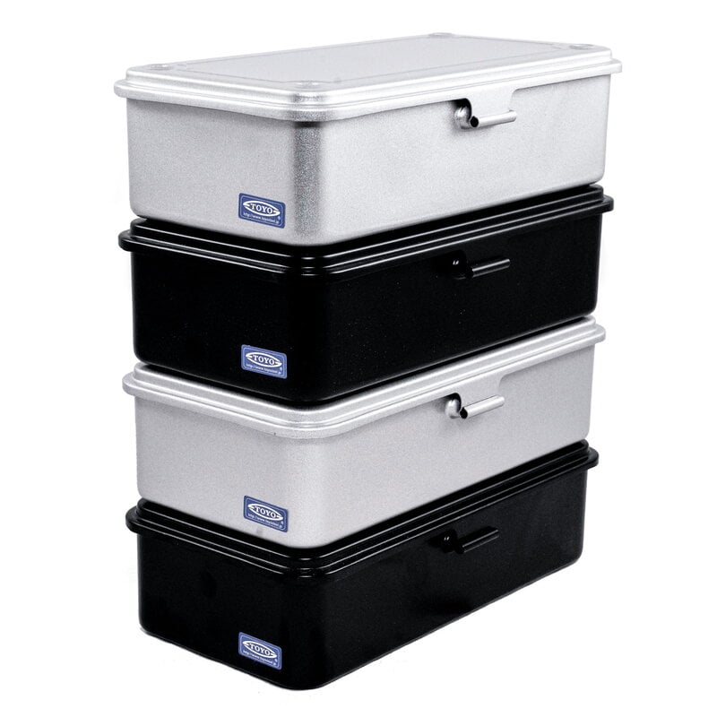 Toyo Steel T-190 Trunk Shape toolbox, silver, extra image