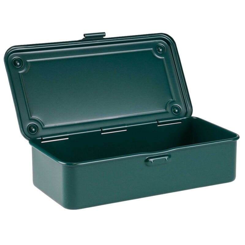 Toyo Steel T-190 Trunk Shape toolbox, antique green, extra image