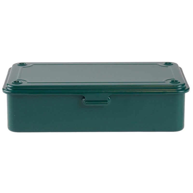 Toyo Steel T-190 Trunk Shape toolbox, antique green, extra image