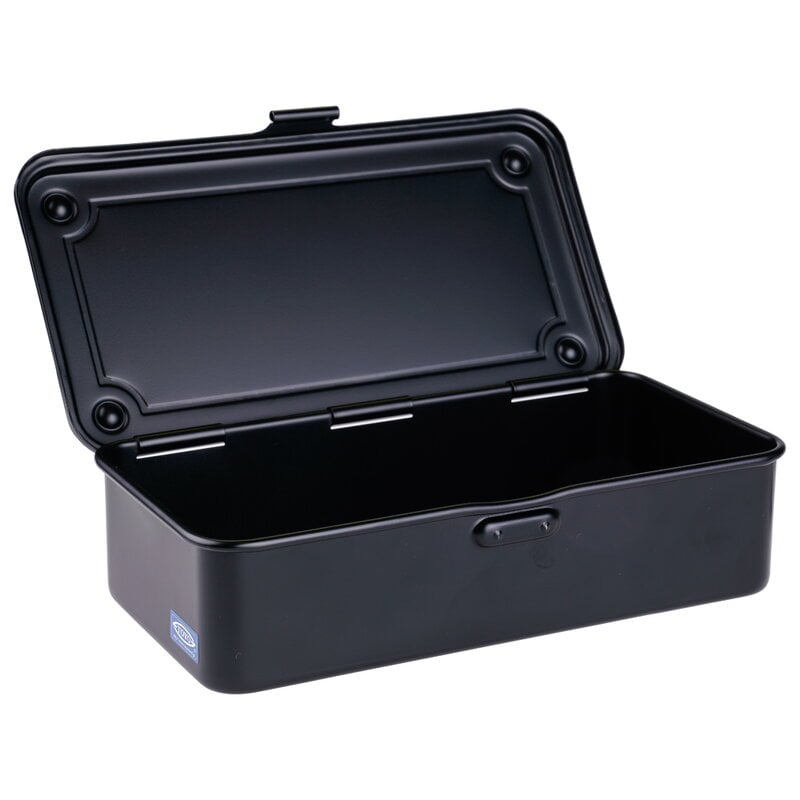 Toyo Steel T-190 Trunk Shape toolbox, black, extra image