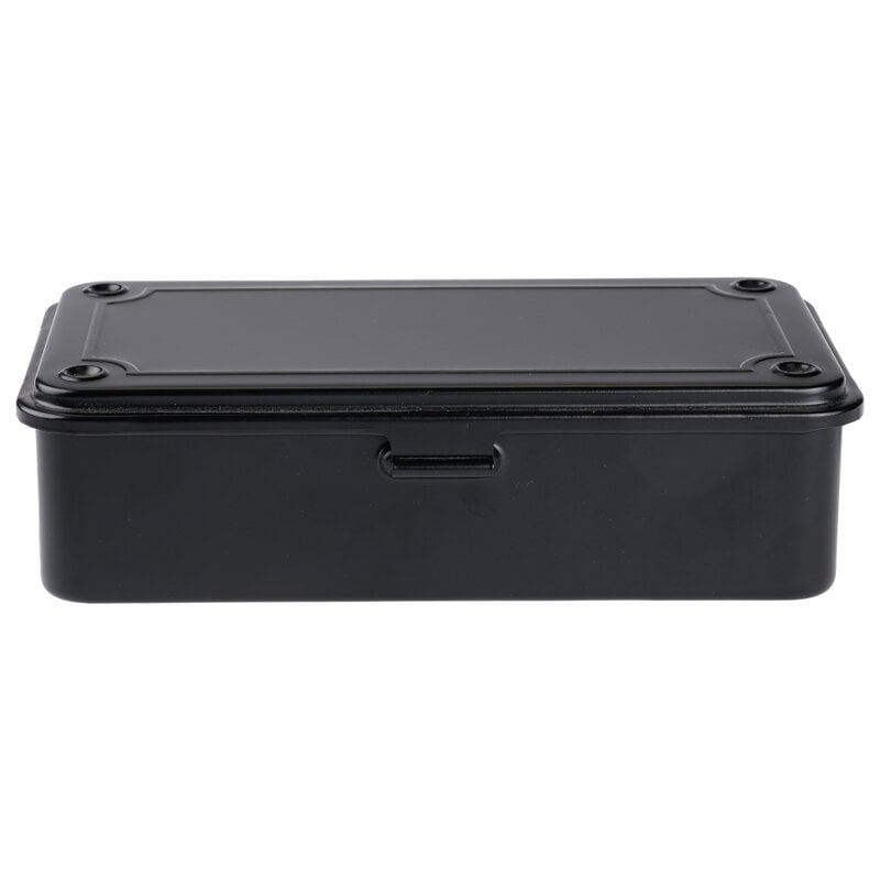 Toyo Steel T-190 Trunk Shape toolbox, black, extra image