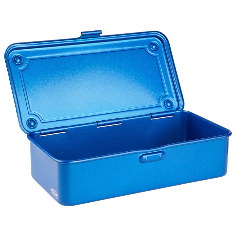Toyo Steel T-190 Trunk Shape toolbox, blue, extra image