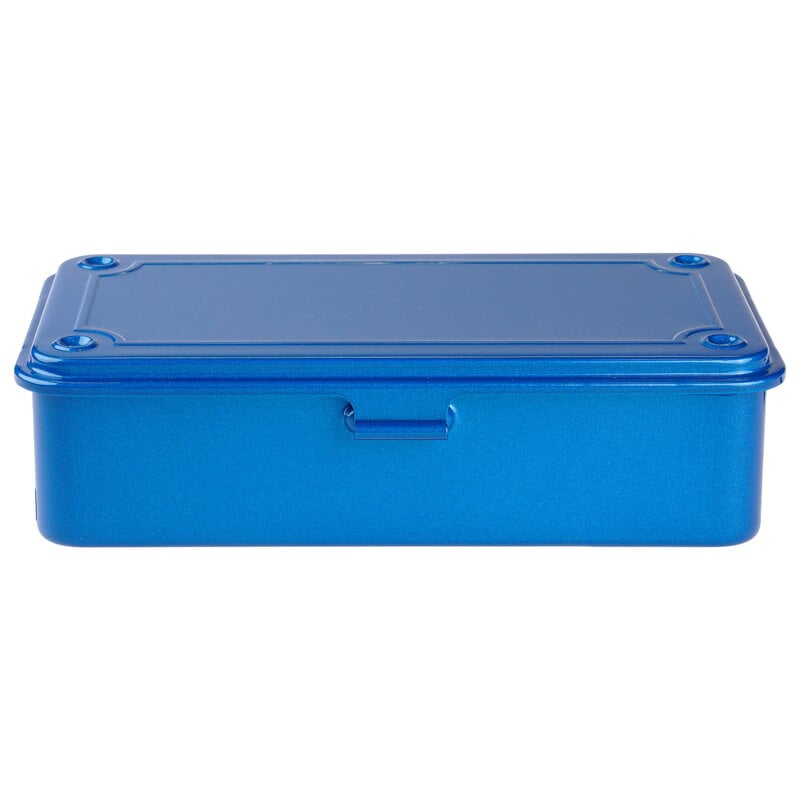 Toyo Steel T-190 Trunk Shape toolbox, blue, extra image