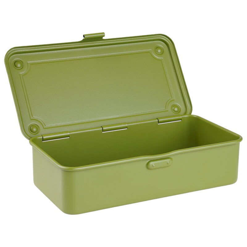 Toyo Steel T-190 Trunk Shape toolbox, Japanese tea green, extra image
