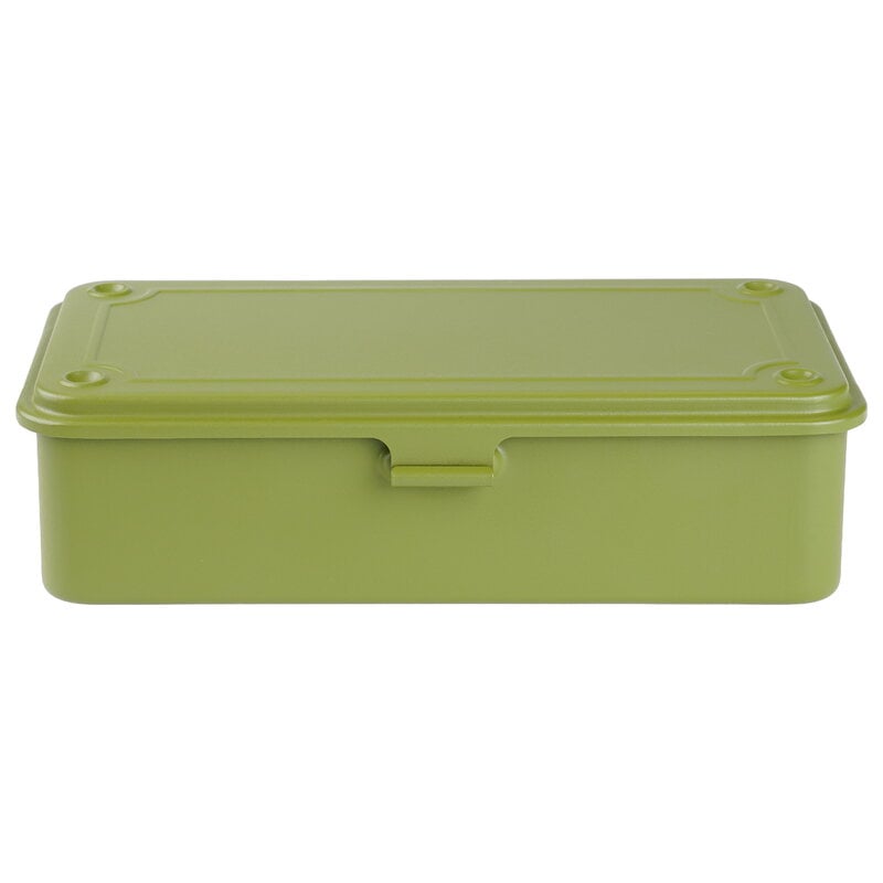 Toyo Steel T-190 Trunk Shape toolbox, Japanese tea green, extra image