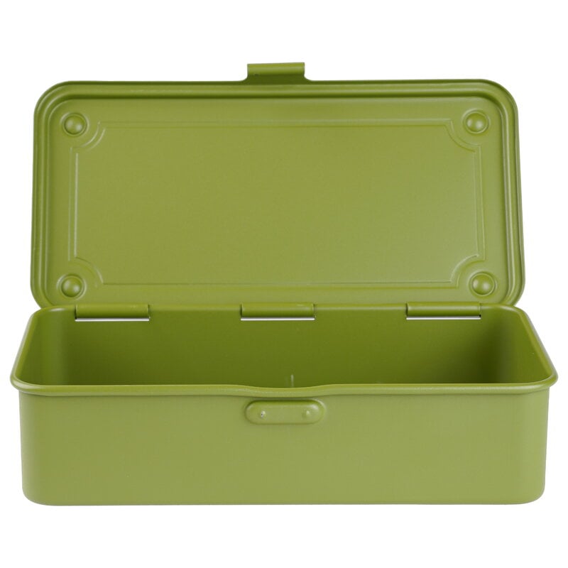 Toyo Steel T-190 Trunk Shape toolbox, Japanese tea green, extra image