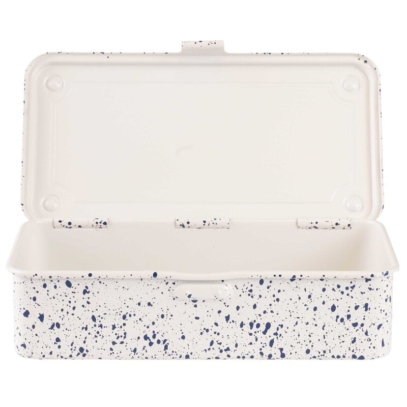 Toyo Steel T-190 Trunk Shape toolbox, Japanese white indigo, extra image