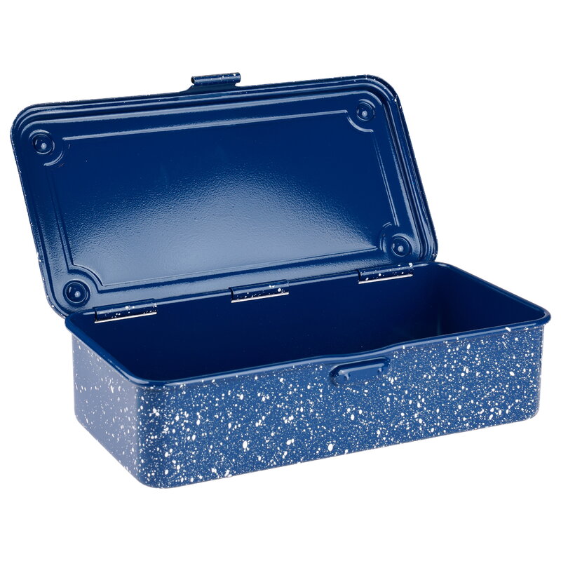 Toyo Steel T-190 Trunk Shape toolbox, Japanese indigo, extra image