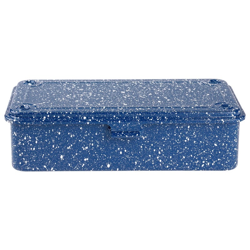 Toyo Steel T-190 Trunk Shape toolbox, Japanese indigo, extra image