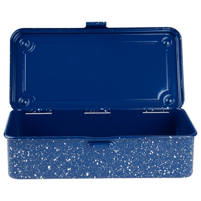 Toyo Steel T-190 Trunk Shape toolbox, Japanese indigo, extra image