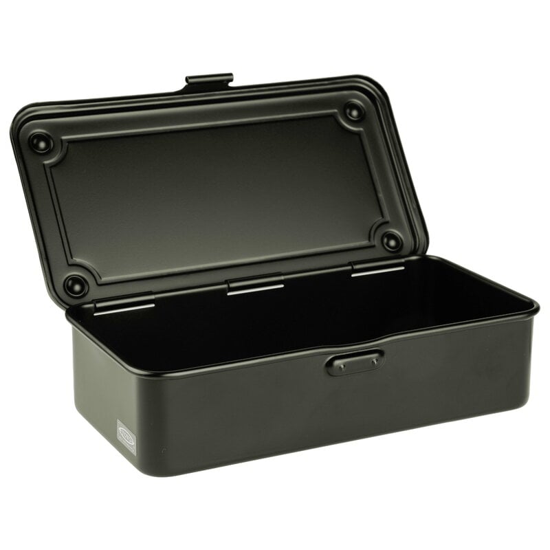Toyo Steel T-190 Trunk Shape toolbox, moss green, extra image