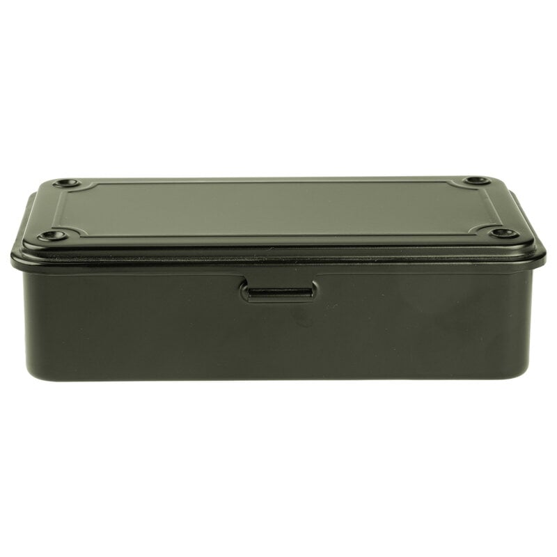 Toyo Steel T-190 Trunk Shape toolbox, moss green, extra image