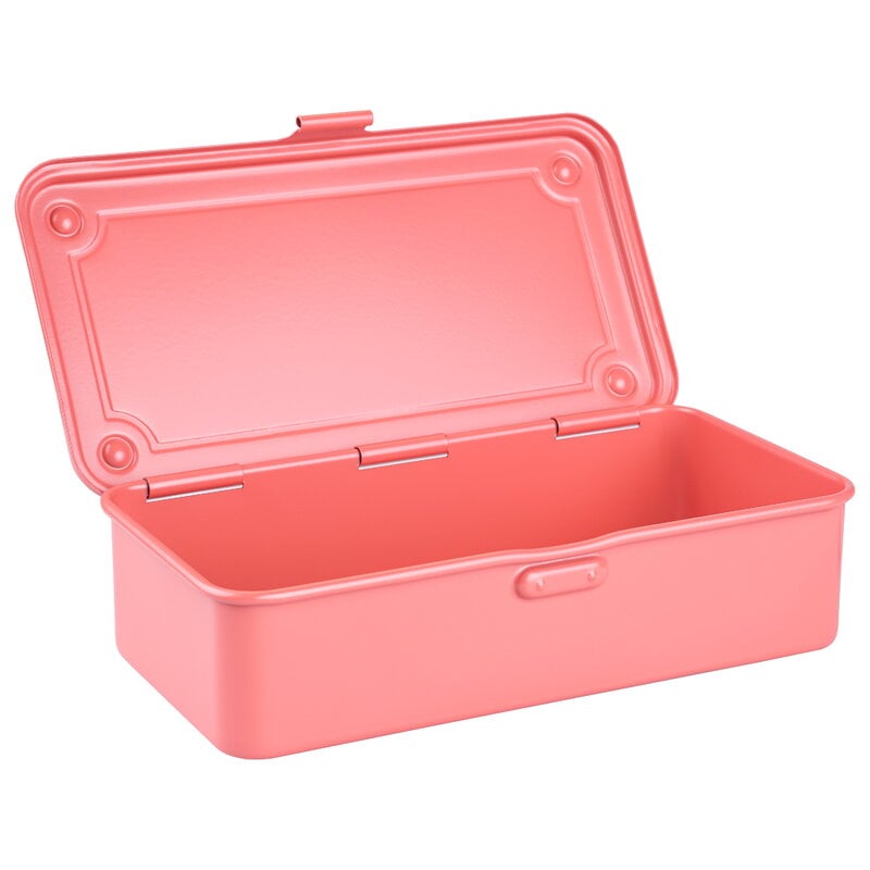 Toyo Steel T-190 Trunk Shape toolbox, living coral, extra image