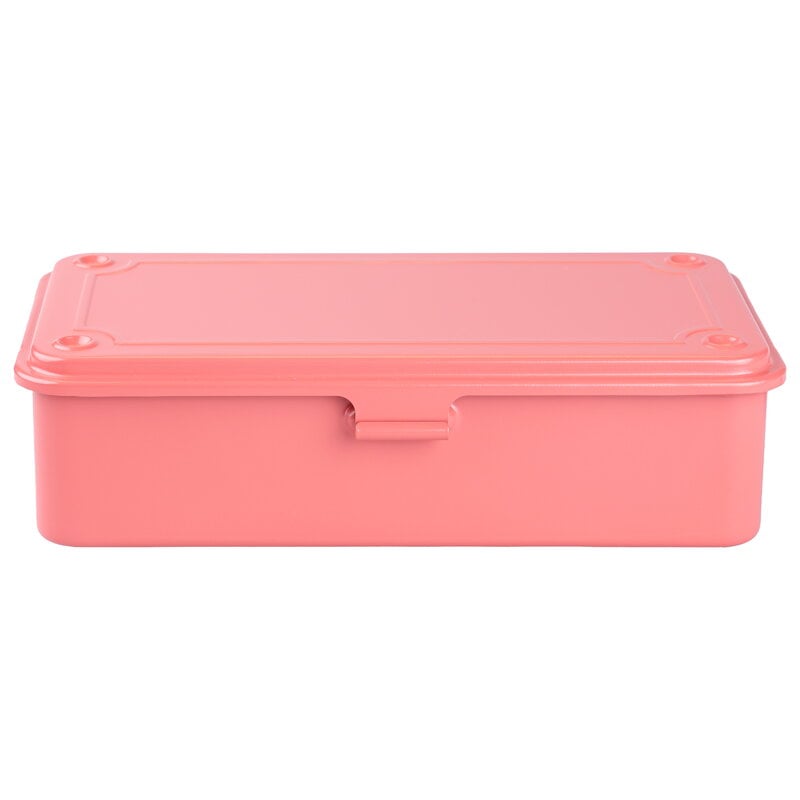 Toyo Steel T-190 Trunk Shape toolbox, living coral, extra image