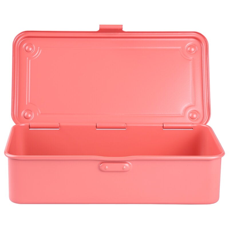 Toyo Steel T-190 Trunk Shape toolbox, living coral, extra image