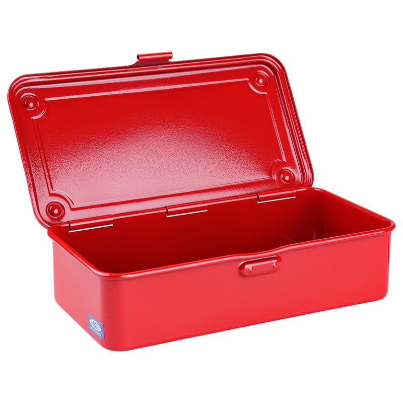 Toyo Steel T-190 Trunk Shape toolbox, red, extra image