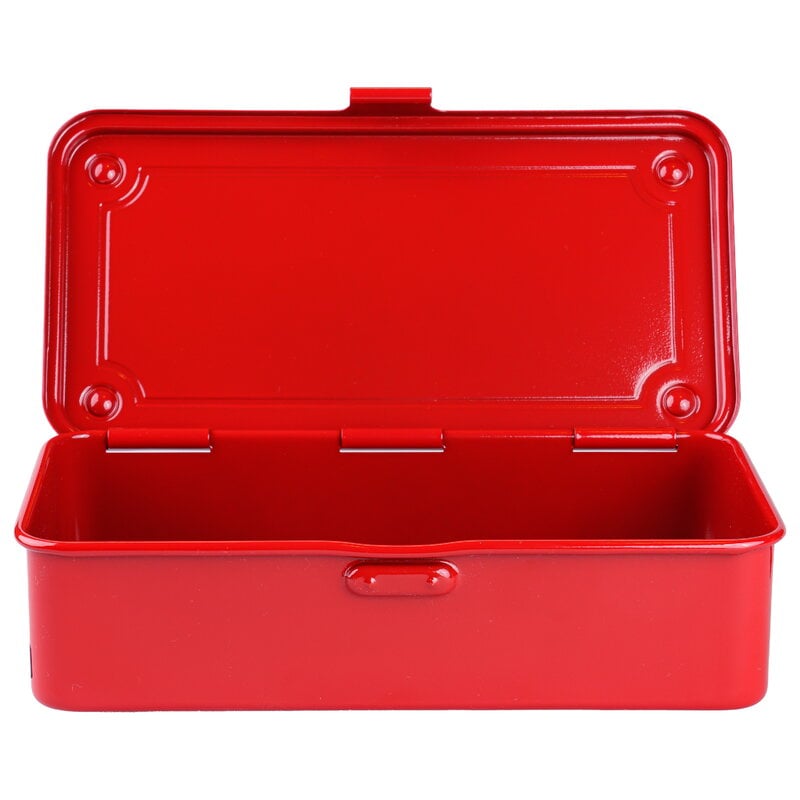 Toyo Steel T-190 Trunk Shape toolbox, red, extra image