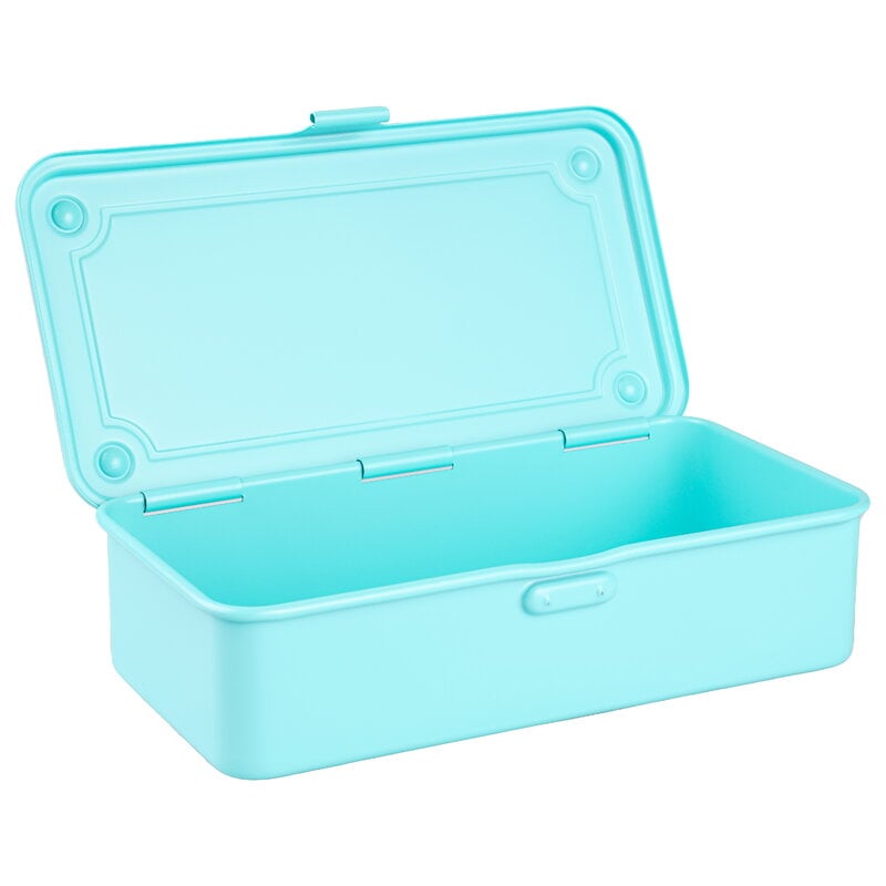 Toyo Steel T-190 Trunk Shape toolbox, summer emerald green, extra image