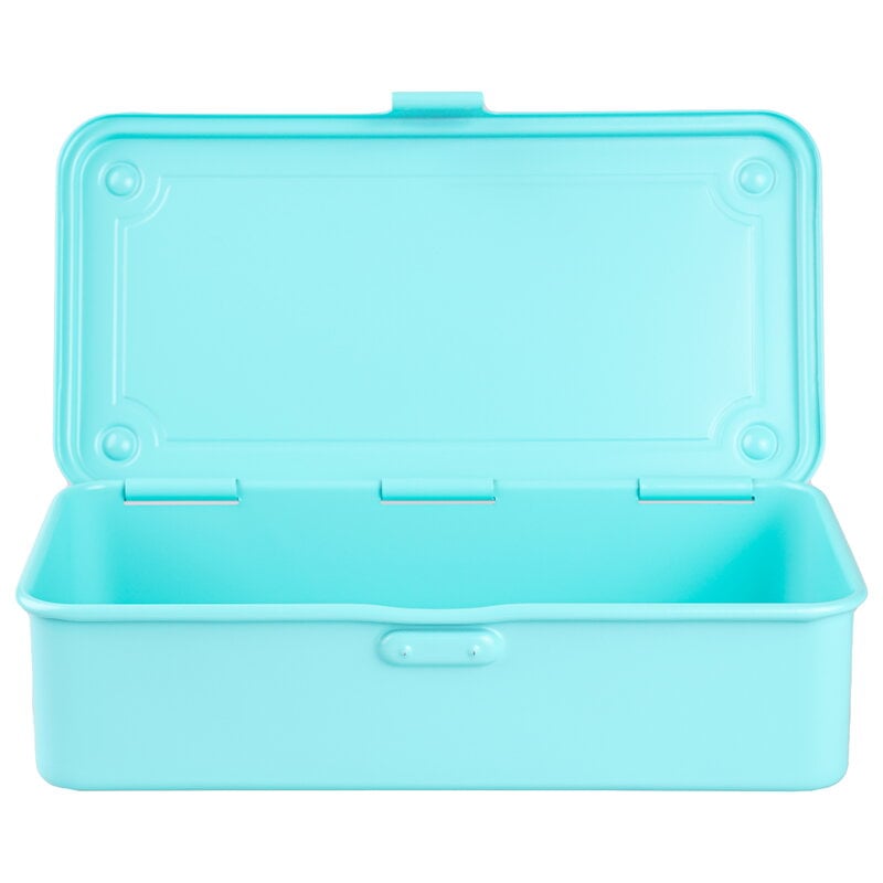 Toyo Steel T-190 Trunk Shape toolbox, summer emerald green, extra image