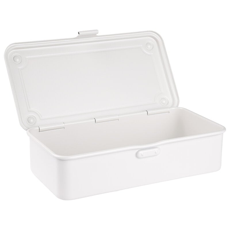 Toyo Steel T-190 Trunk Shape toolbox, white, extra image