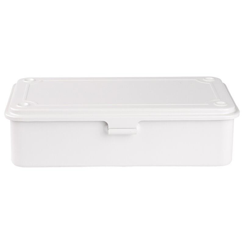 Toyo Steel T-190 Trunk Shape toolbox, white, extra image