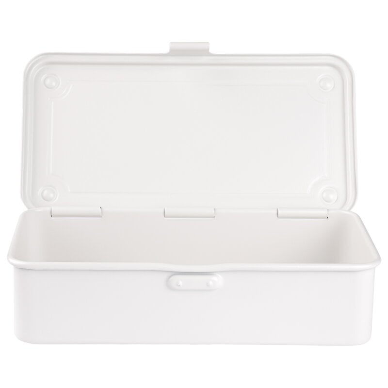 Toyo Steel T-190 Trunk Shape toolbox, white, extra image