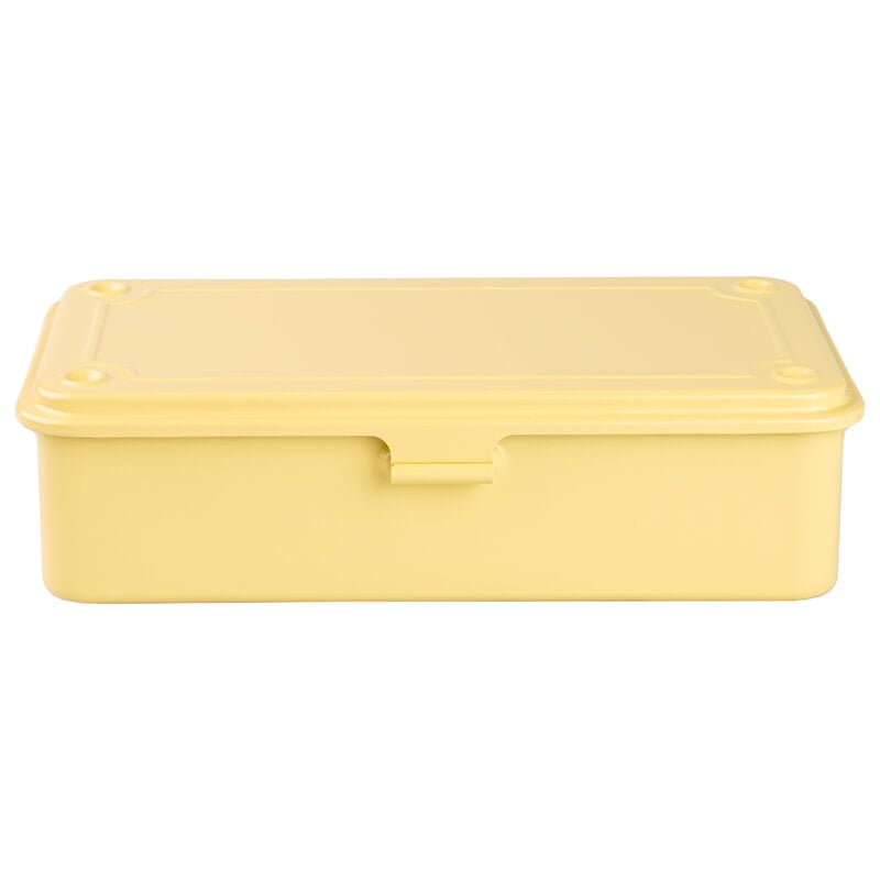 Toyo Steel T-190 Trunk Shape toolbox, Italian yellow, extra image