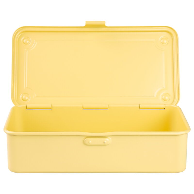 Toyo Steel T-190 Trunk Shape toolbox, Italian yellow, extra image