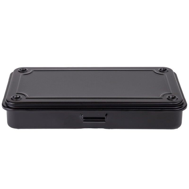 Toyo Steel T-192 Trunk Shape boîte à outils, noire, image extra