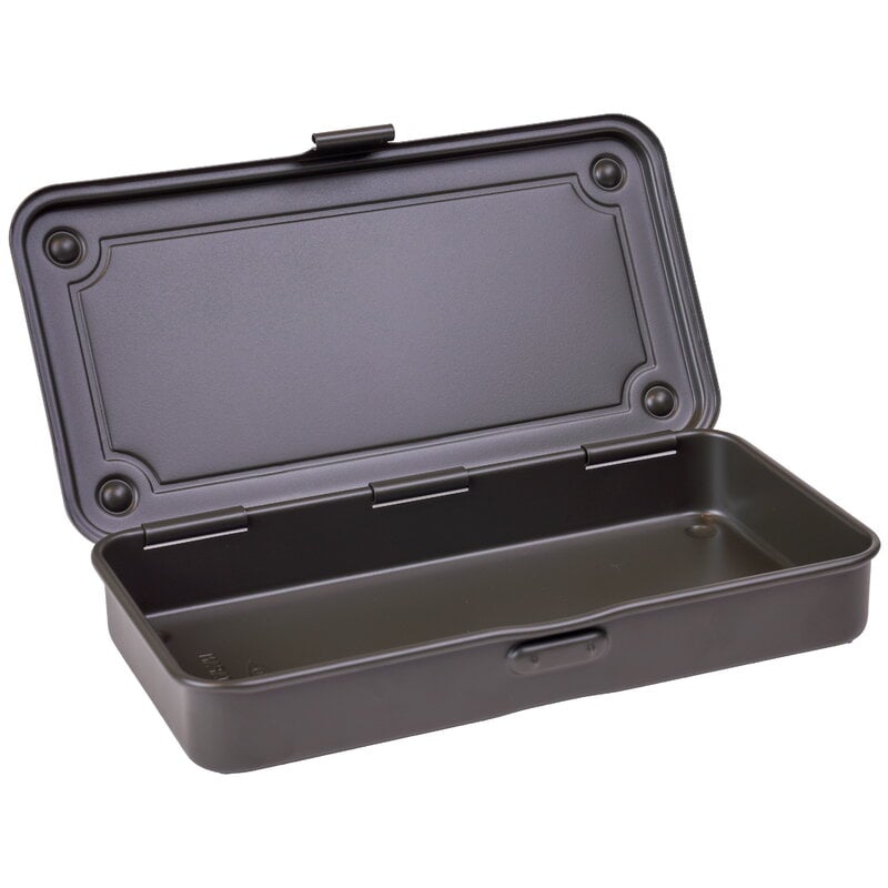 Toyo Steel T-192 Trunk Shape toolbox, moss green, extra image