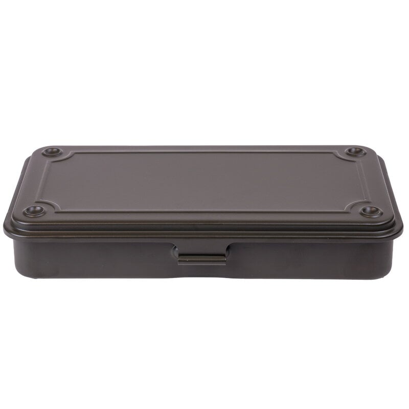 Toyo Steel T-192 Trunk Shape toolbox, moss green, extra image