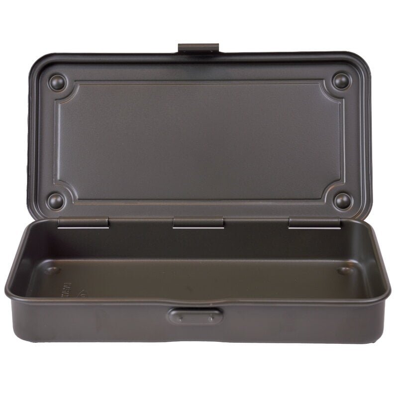 Toyo Steel T-192 Trunk Shape toolbox, moss green, extra image