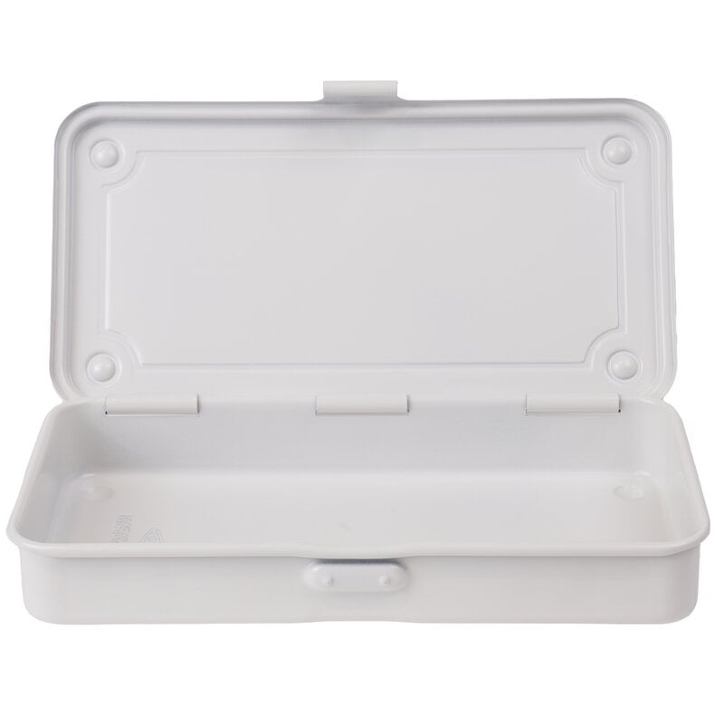 Toyo Steel T-192 Trunk Shape boîte à outils, blanche, image extra