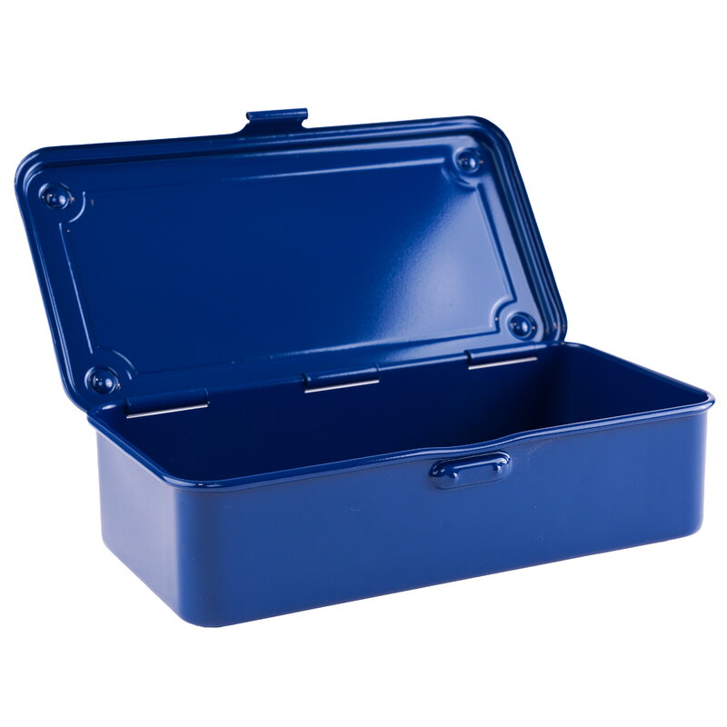 Toyo Steel T-190 Trunk Shape toolbox, navy, extra image